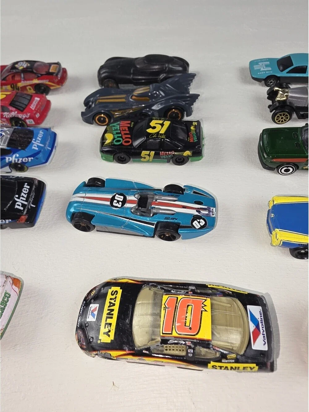 Large Lot (20) NASCAR/Hot Wheels 1/64 Loose Action/Racing Champs Dale Earnhart++